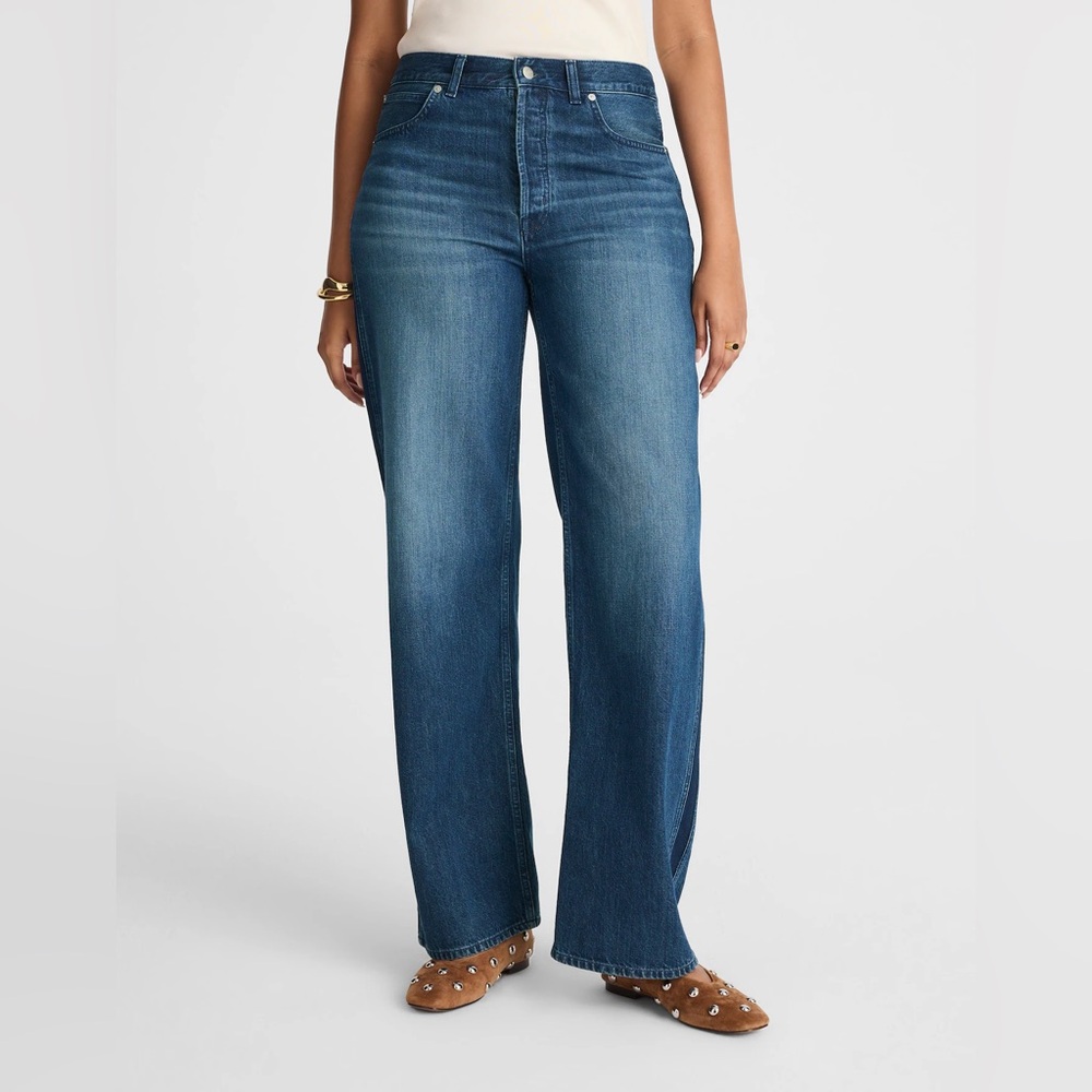 Madewell low slung baggy jeans NWT